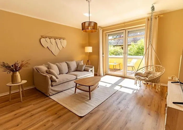 Апартаменты Innenstadt *garten* *