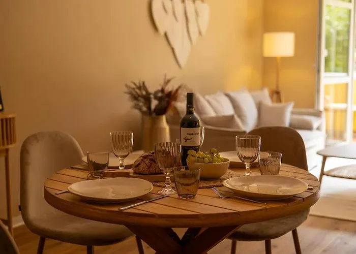 Innenstadt *garten* Апартаменты Дрезден