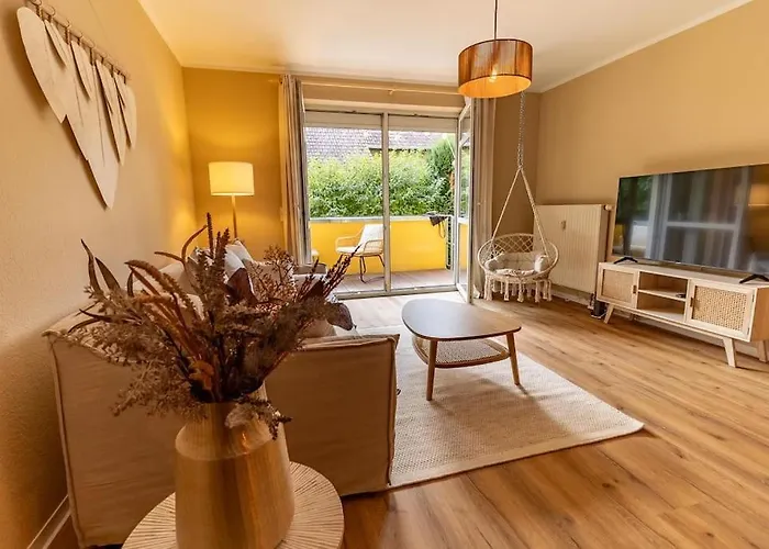 Апартаменты Innenstadt *garten* Дрезден