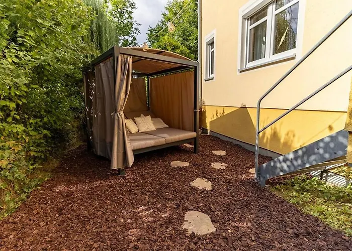 Innenstadt *garten* Appartement